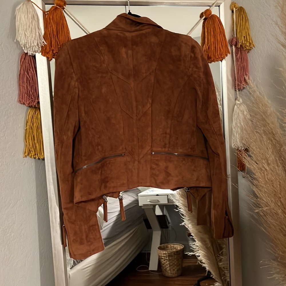 Suede Jacket - Picture 3 of 4